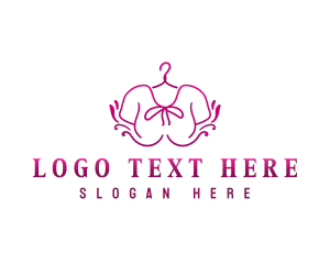 Hanger - Fashion Blouse Clothing logo design