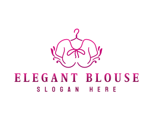 Blouse - Fashion Blouse Clothing logo design