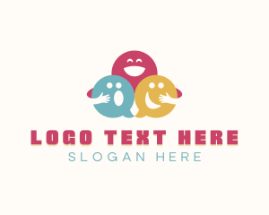 Volunteer - Conference Community Support logo design