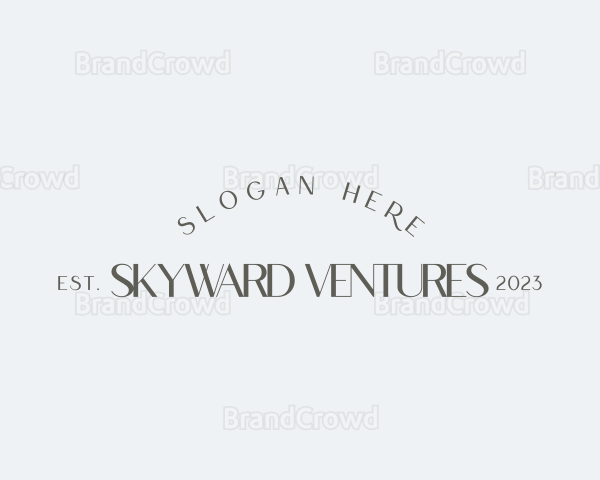 Minimalist Elegant Business Logo