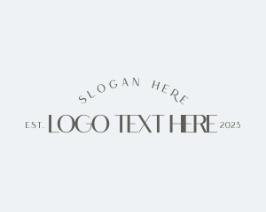 Studio - Minimalist Elegant Business logo design