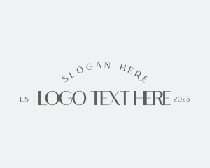 Minimalist Elegant Business Logo