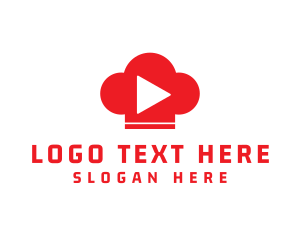 Youtube - Chef Video Streaming logo design