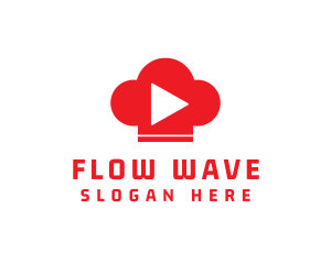 Stream - Chef Video Streaming logo design