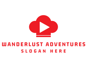Player - Chef Video Streaming logo design