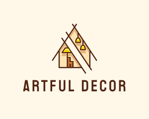 Home Furniture Decor logo design