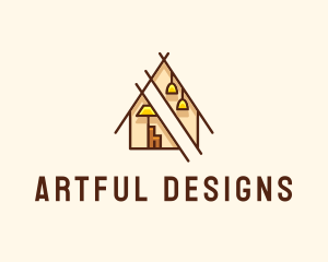 Home Furniture Decor logo design