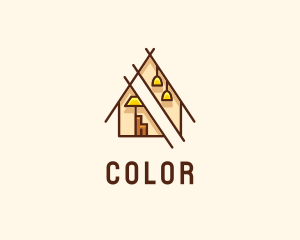 Colorful - Home Furniture Decor logo design