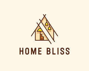 Home Furniture Decor logo design