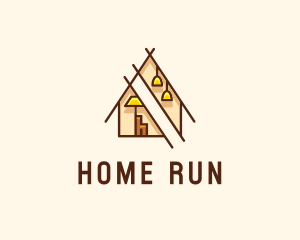 Home Furniture Decor logo design