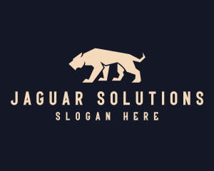 Jaguar - Wild Feline Leopard logo design