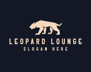 Leopard - Wild Feline Leopard logo design