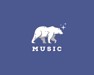 Animal Polar Bear Logo