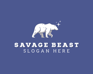 Animal Polar Bear logo design