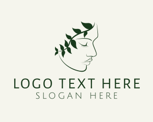 Beauty Salon - Organic Face Cosmetics logo design