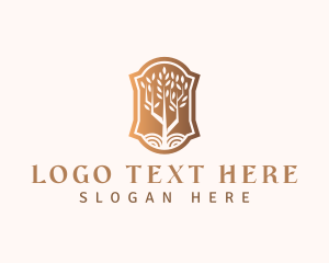 Elegant Tree Landscaping Logo