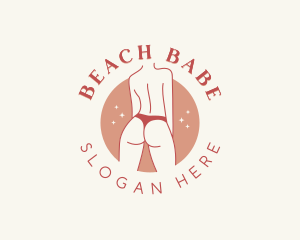 Sexy Bikini Body logo design