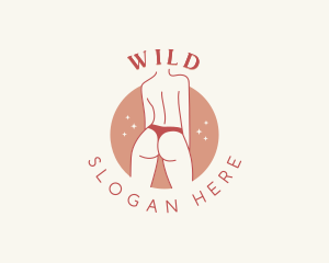 Sexy - Skincare Bikini Body logo design