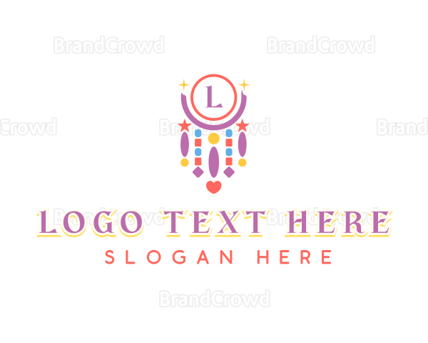 Accessory Beads Charm Logo