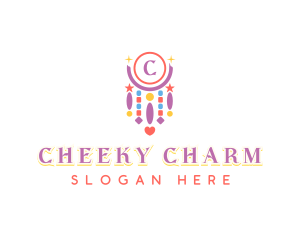 Accessory Beads Charm logo design