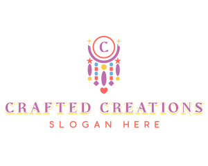 Accessory Beads Charm logo design