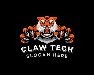 Tiger Claw Gaming logo design