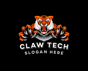 Claw - Tiger Claw Gaming logo design