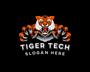 Tiger Claw Gaming logo design