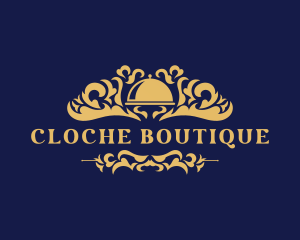 Cloche - Cloche Fine Dining logo design