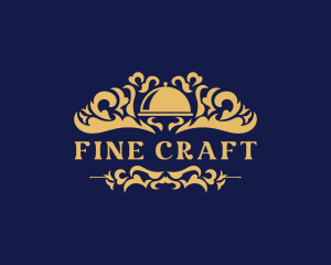 Cloche Fine Dining logo design