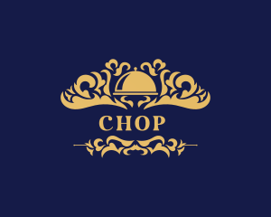 Cafe - Cloche Fine Dining logo design