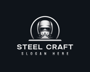 Steel - Steel Welding Maintenance logo design