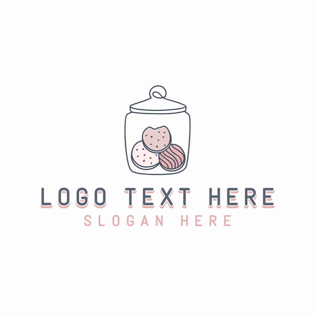 Pastry Cookie Jar Logo | BrandCrowd Logo Maker