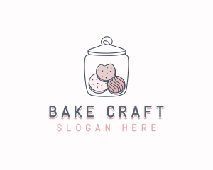 Pastry Cookie Jar logo design