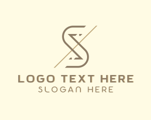 Interior Designer - Wood Worker Craftsman logo design