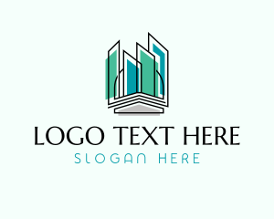 Building - Real Estate Abstract logo design