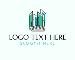 Company - Real Estate Abstract logo design