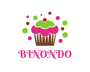 Cupcake Bakery Pastry  Logo