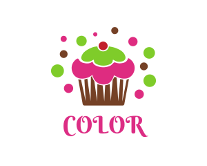 Cupcake Bakery Pastry  logo design
