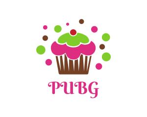 Colorful - Cupcake Bakery Pastry logo design