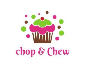 Sweet - Cupcake Bakery Pastry logo design
