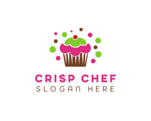 Cupcake Bakery Pastry  logo design