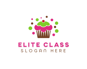 Cupcake Bakery Pastry  logo design