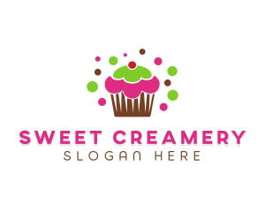 Cupcake Bakery Pastry  logo design