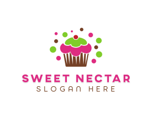 Cupcake Bakery Pastry  logo design