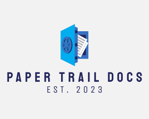 Documentation - Secured Document Vault logo design