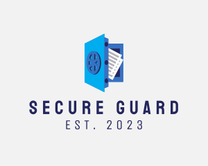 Secured Document Vault  logo design