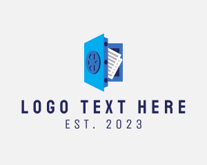 Sheet - Secured Document Vault logo design