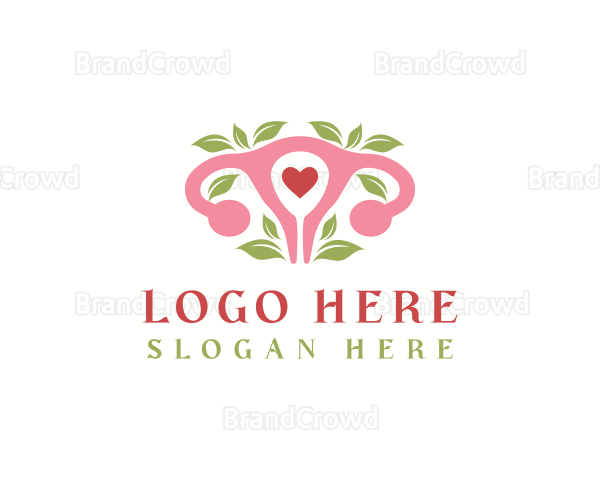 Uterus Health Gynecologist Logo