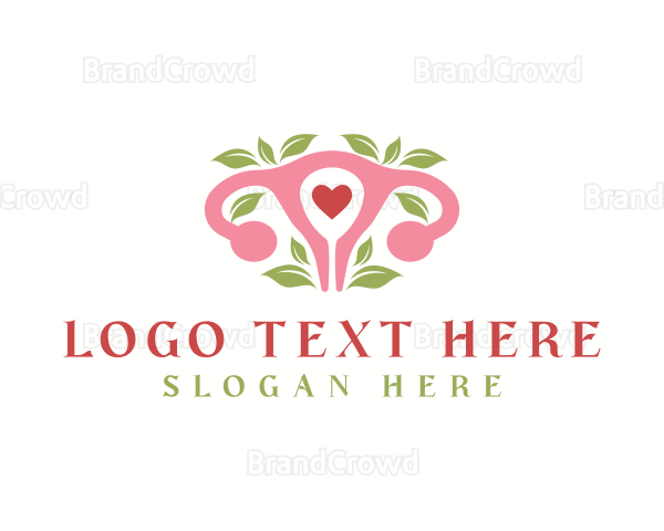 Uterus Health Gynecologist Logo